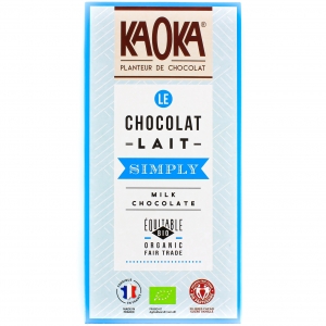 chocolat au lait  Tablette  100g