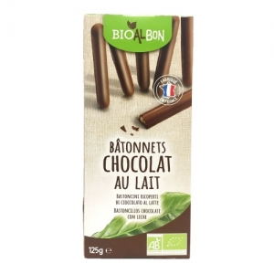 Biscuits Batonnet Chocolat au lait