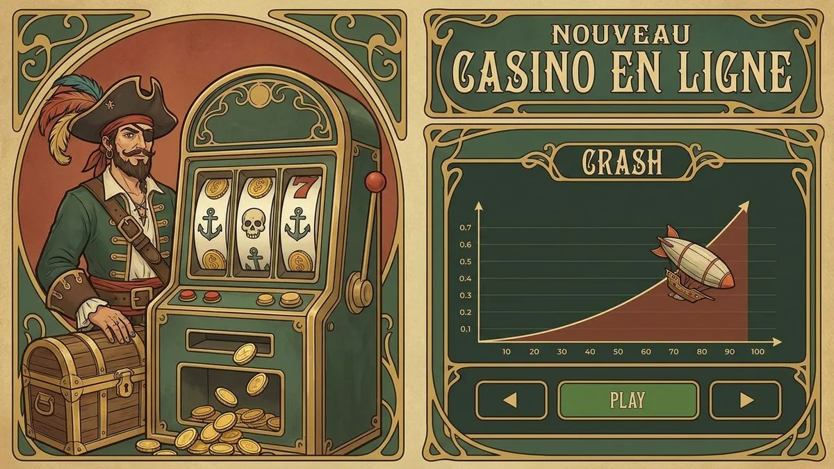Nouveau Casino En Ligne crash games